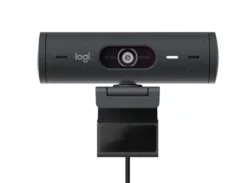 Уеб камера Logitech Brio 500, черен