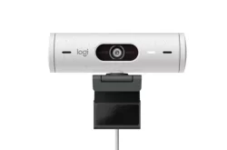 Уеб камера Logitech Brio 500, бял