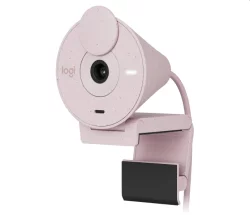 Logitech Brio 300 Full HD webcam ROSE