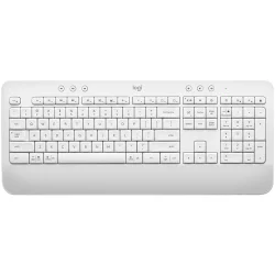 Безжична клавиатура Logitech Signature K650, бял