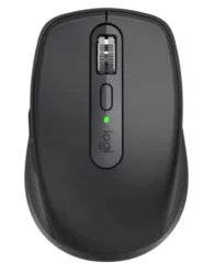 Bluetooth мишка Logitech MX Anywhere 3S, Silent, черен