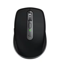 Безжична мишка Logitech MX Anywhere 3S за Mac, Silent, черен