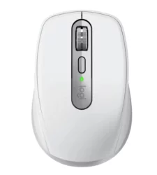 Bluetooth мишка Logitech MX Anywhere 3S, Silent, бял