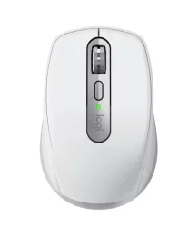 Bluetooth мишка Logitech MX Anywhere 3S за Mac, Silent, бял