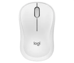 Безжична мишка Logitech M240 BT Silent, бял