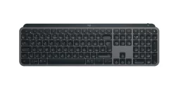 Logitech MX Keys S Bluetooth Keyboard, Graphite