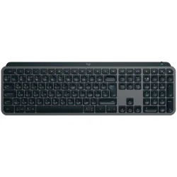 Клавиатура Logitech MX Keys S PLUS, черен
