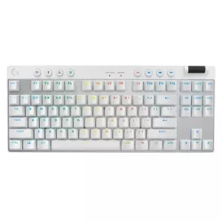 Wireless Gaming Keyboard Logitech G Pro X TKL, White