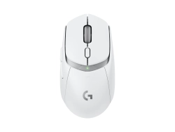 Безжична геймърска мишка Logitech G309, бял