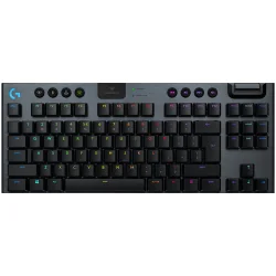 Безжична геймърска клавиатура Logitech G915X Lightspeed, черен