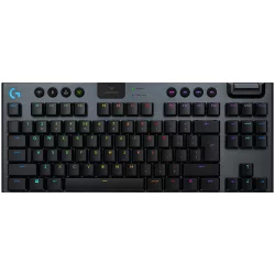 Безжична геймърска клавиатура Logitech G915 X Linear, черен