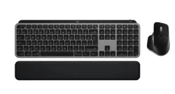 Logitech MX Keys S Combo for Mac Wireless Keyboard + Mouse Set, Black