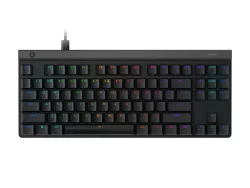 Геймърска клавиатура Logitech G515 TKL, черен