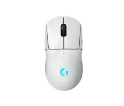 Безжична геймърска мишка Logitech G Pro 2 Lightspeed, бял
