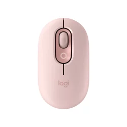 Logitech POP Bluetooth mouse Rose Silent