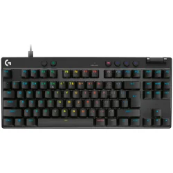 Геймърска клавиатура Logitech G Pro X RAPID, черен