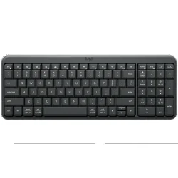 Bluetooth клавиатура Logitech K250, сив