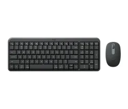 Комплект Logitech MK250 Bluetooth клавиатура + мишка, сив