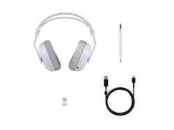 Безжични геймърски слушалки Logitech G522 Lightspeed бели