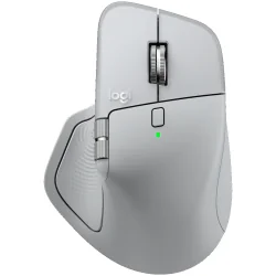 Logitech MX Master 4 for Mac wireless mouse, white