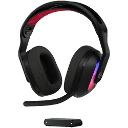 Безжични геймърски слушалки Logitech A20 X, черен