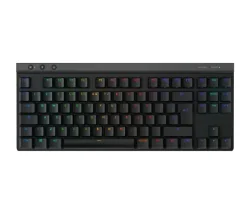 LOGITECH G515 LIGHTSPEED TKL Wireless Gaming Keyboard - BLACK - BGR - 2.4GHZ/BT - EMEA28i-935