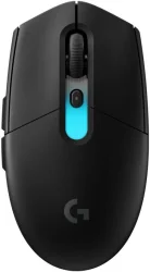 Безжична геймърска мишка Logitech G305 X Superlight, черен