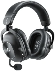 Logitech PRO X3 Lightspeed Wireless Gaming Headphones, Black