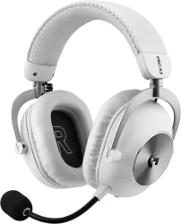 Wireless Gaming Headset Logitech PRO X3 Lightspeed - White