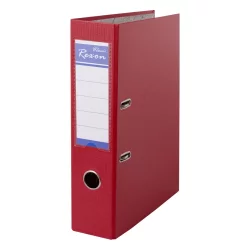 Класьор Rexon PP кант A4 8см червен