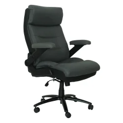 Chair Imperial eco leather gray