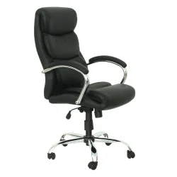Chair Astra eco leather black