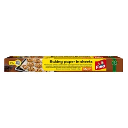Baking paper Fino 42cm/38cm 16 sheets