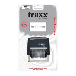 Numerator Traxx 7814 13 digits H3.0
