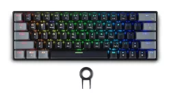 Безжична геймърска клавиатура Spartan Gear Pegasus 2 RGB, черен