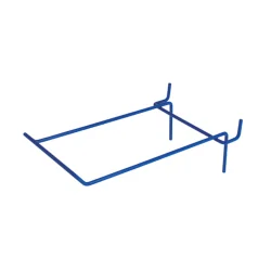 Metal display hook Milan 20.5cm double