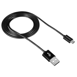 Canyon Micro USB/USB M1B cable black 1m