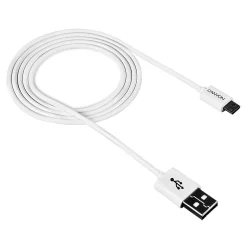 Canyon Micro USB/USB M1W cable white 1m