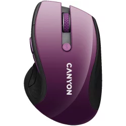 Canyon SW01 wireless mouse, Purple