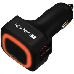 Canyon car charger  4XUSB 4.8A black