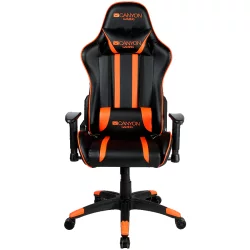 Canyon Fobos GC-3 Gaming Chair, Black Orange