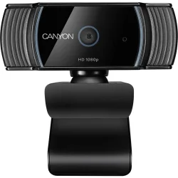 Canyon CNS-CWC5 FHD Webcam, Black
