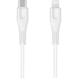 Canyon USB-C/Lightning cable 1.2m white