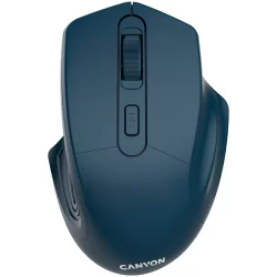 Безжична мишка Canyon SW15, тъмносин