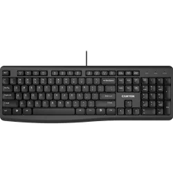 Keyboard Canyon KB-50 multi black 1.5m