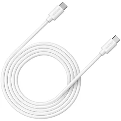 Chargin cable Canyon USB-C/USB-C 2m whit