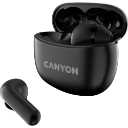 Безжични слушалки тапи Canyon TWS-5 черен