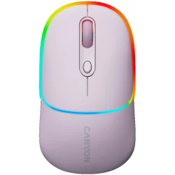 Wireless mouse Canyon MW-22, Pink