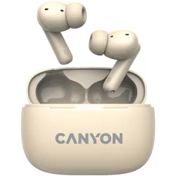 Canyon OnGo TWS-10 Wireless Earphone Beige