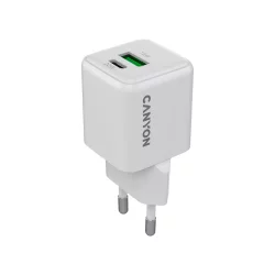 Power Adapter Canyon 220V USB-A/C 20W